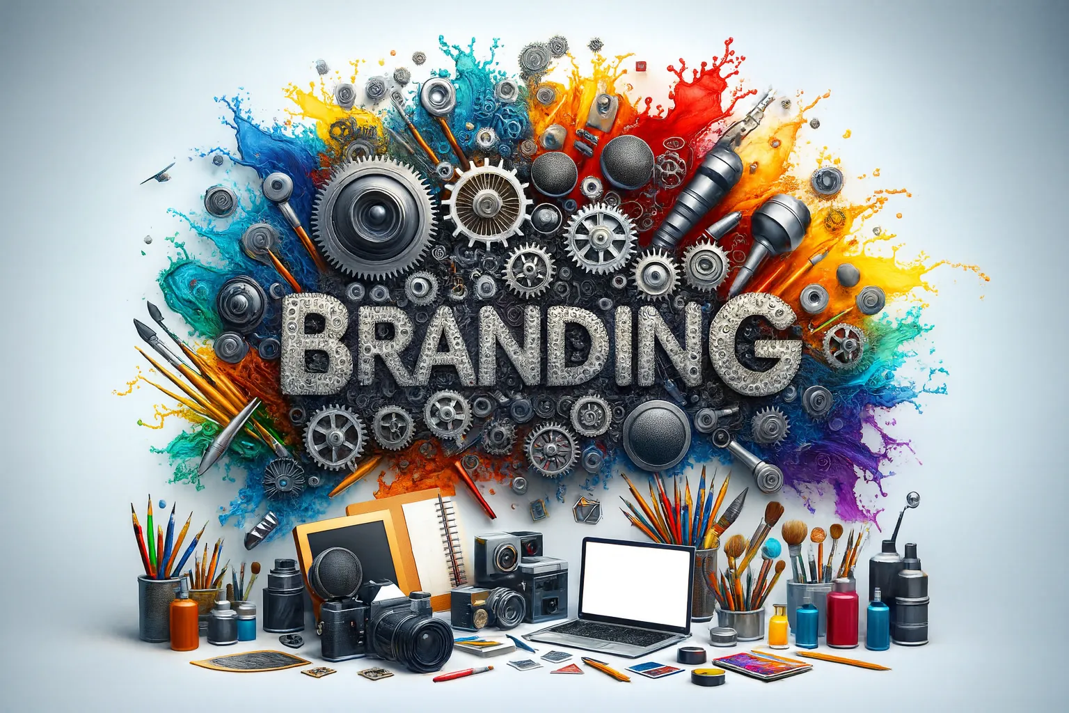A_3D-rendered_digital_artwork_represents_branding_