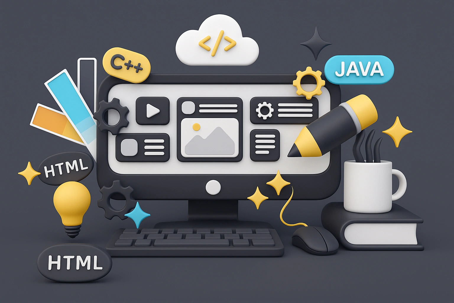 Web Development Tools and Icons (2)